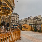 Marchés de Noël, czyli świąteczne jarmarki w Paryżu