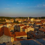 Poreč w Chorwacji – jeden z największych kurortów Istrii z zabytkiem z listy światowego dziedzictwa UNESCO